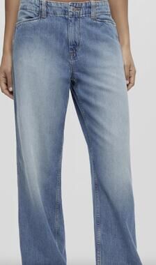 NEW RE/DONE the slacker jean in mid fade